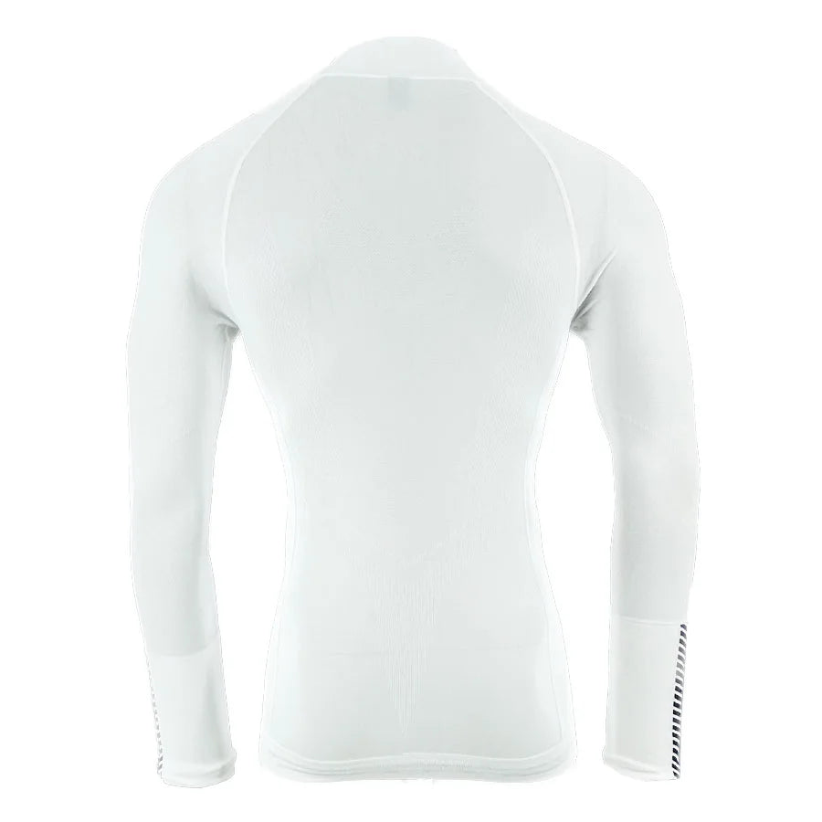 Helly Hansen Men Norway Team Racing Base Layer Top - White NSF