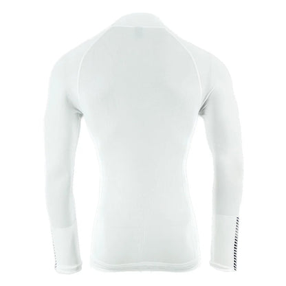 Helly Hansen Men Norway Team Racing Base Layer Top - White NSF