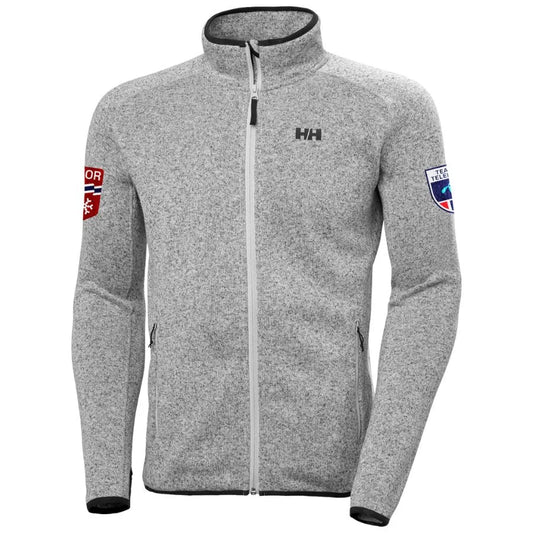 Helly Hansen Men Norway Team Varde 2.0 Fleece Jacket - Grey Fog NSF