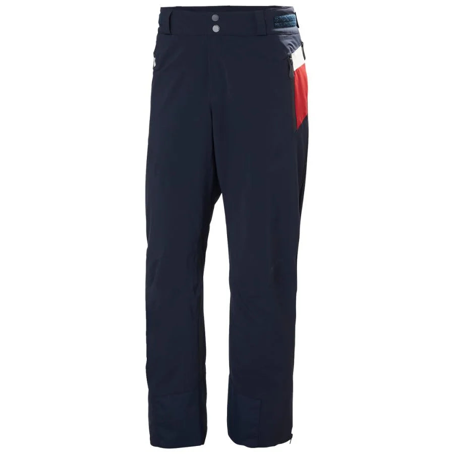 Helly Hansen Men Norway Telenor Team Kvitfjell FZ Ski Pant – NSF Team