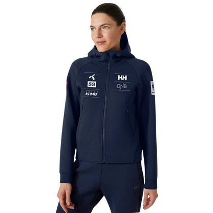 Helly Hansen Women Norway Ski Team HP Ocean 2.0 Training Jacket - Navy NSF