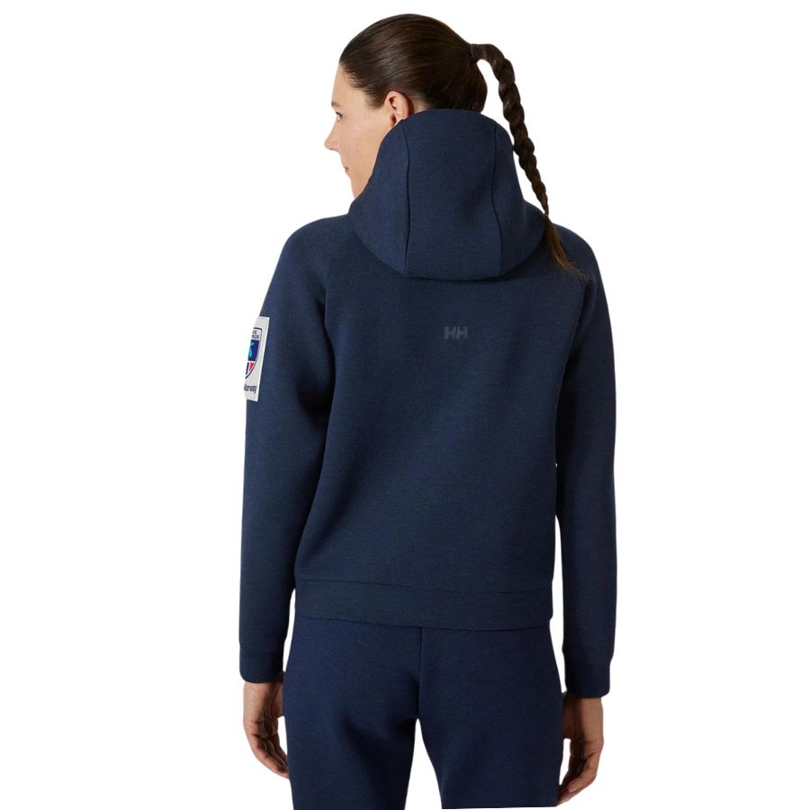 Helly Hansen Women Norway Ski Team HP Ocean 2.0 Training Jacket - Navy NSF