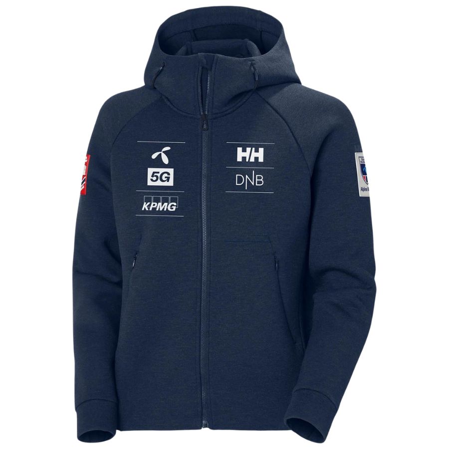 Helly Hansen Women Norway Ski Team HP Ocean 2.0 Training Jacket - Navy NSF