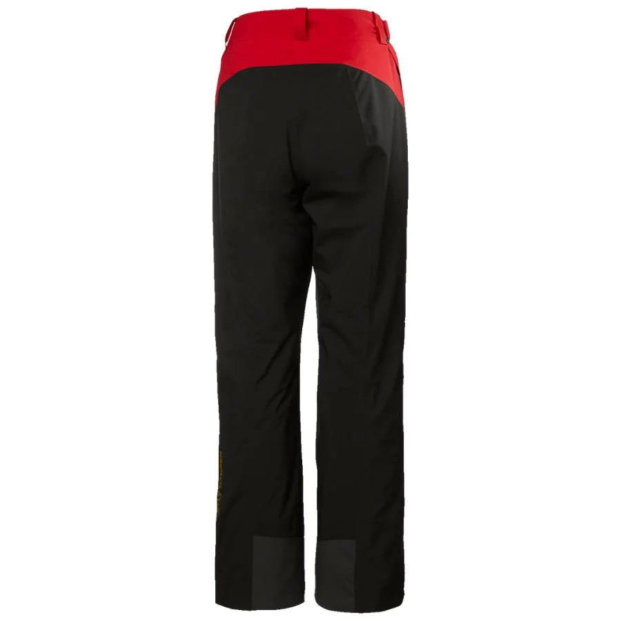 Helly Hansen Women Canada Ski Team World Cup Full Side Zip Pant - Black ACA