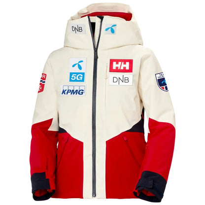 Helly Hansen Women Norway Telenor Team Kvitfjell Ski Jacket - NSF Team