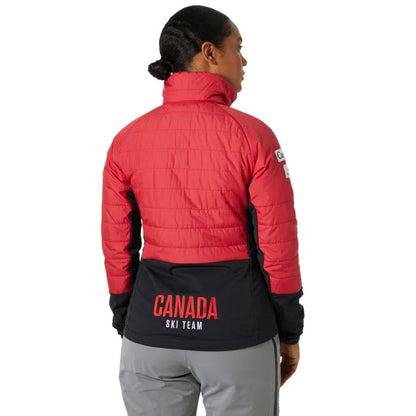 Helly Hansen Womens Canada World Cup Insulator Jacket - Red ACA