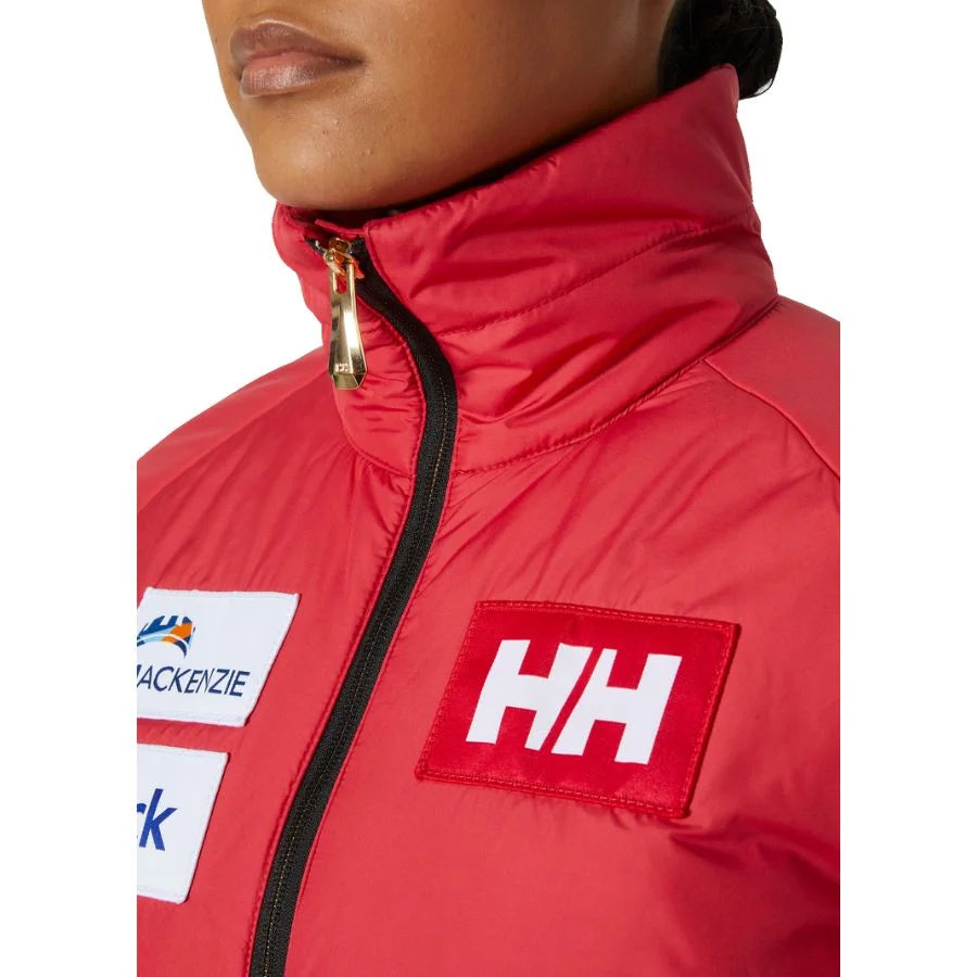 Helly Hansen Womens Canada World Cup Insulator Jacket - Red ACA