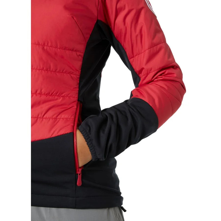 Helly Hansen Womens Canada World Cup Insulator Jacket - Red ACA