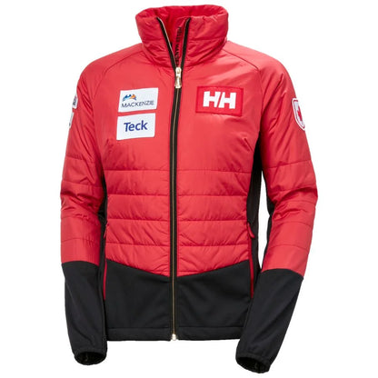 Helly Hansen Womens Canada World Cup Insulator Jacket - Red ACA