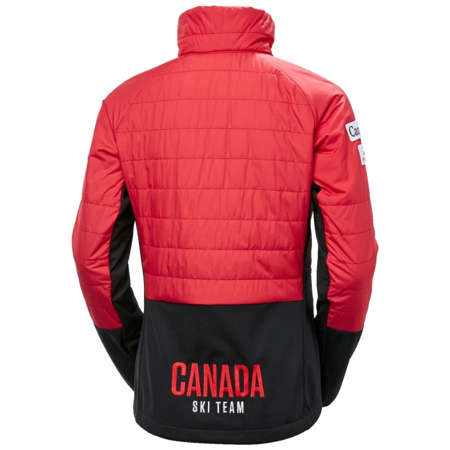 Helly Hansen Womens Canada World Cup Insulator Jacket - Red ACA