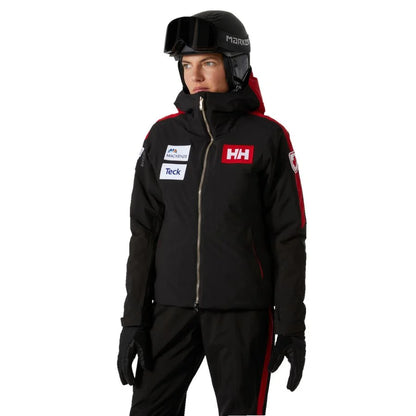 Helly Hansen Women Canada Ski Team World Cup Jacket - Black ACA