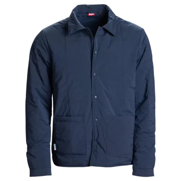 Huski Men Team Liner Overshirt - Navy Blue Sweden