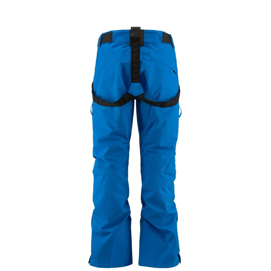 Kappa Men ITA Team Ski Pant  - Blue Brillant