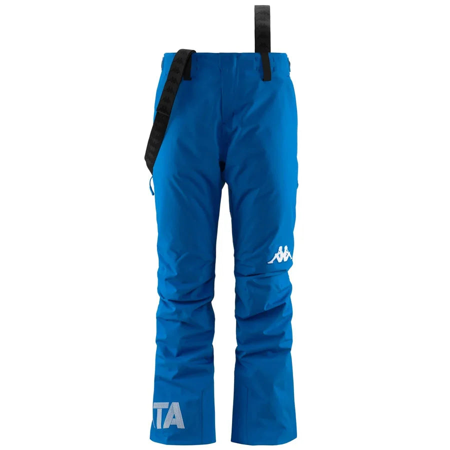 Kappa Men ITA Team Ski Pant  - Blue Brillant