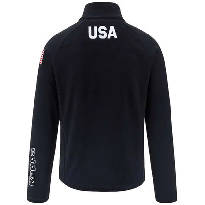 Kappa USA Alpine Team First Layer Shirt - Blue Dark Navy USST