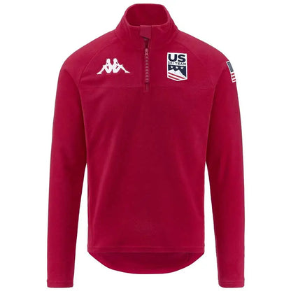 Kappa USA Alpine Team First Layer Shirt - Red USST