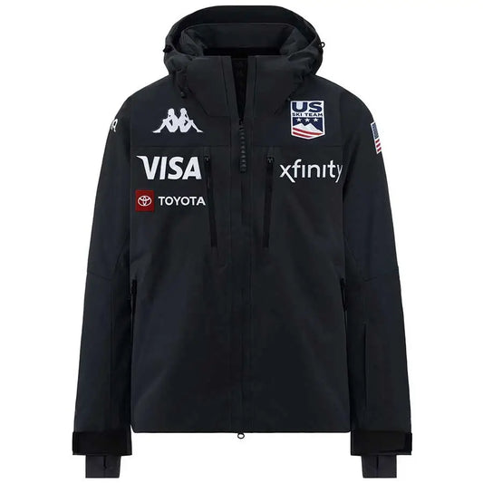 Kappa Men USA Ski Team Jacket - Blue Dark Navy USST