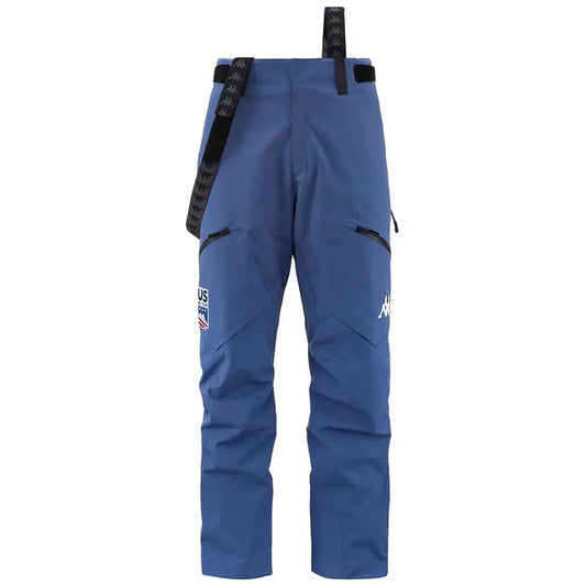 Kappa Men USA Ski Team Pant - Blue Fiord Black