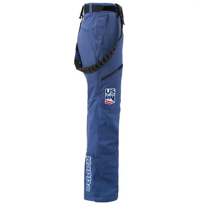 Kappa Men USA Ski Team Pant - Blue Fiord Black