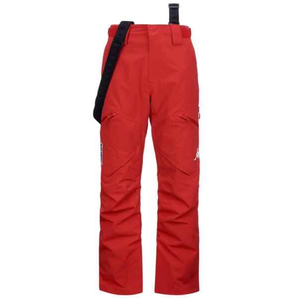 Kappa Men USA Ski Team Pant - Red Racing