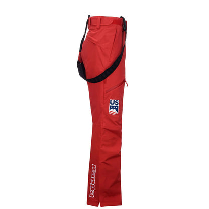 Kappa Men USA Ski Team Pant - Red Racing