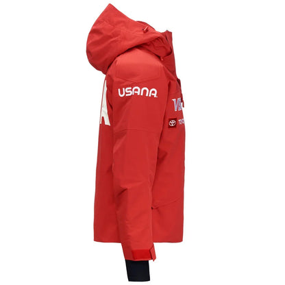 Kappa Men USA Ski Team Jacket - Red Racing