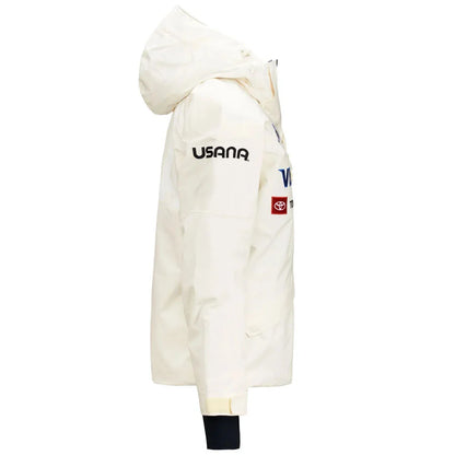 Kappa Men USA Ski Team Jacket - White Milk