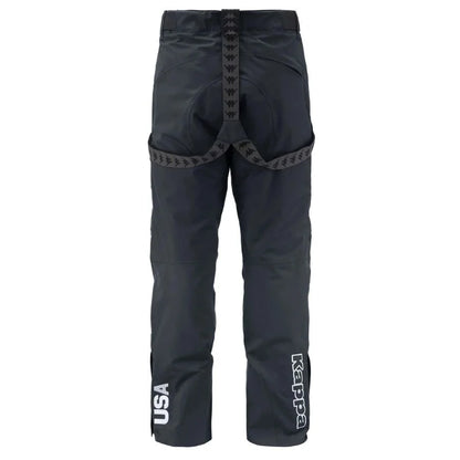 Kappa Men USA Ski Team Pant - Blue Dark Black