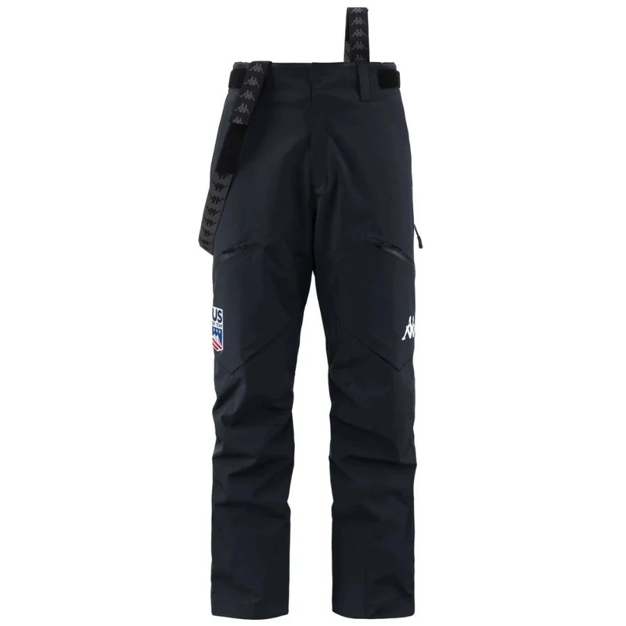 Kappa Men USA Ski Team Pant - Blue Dark Black