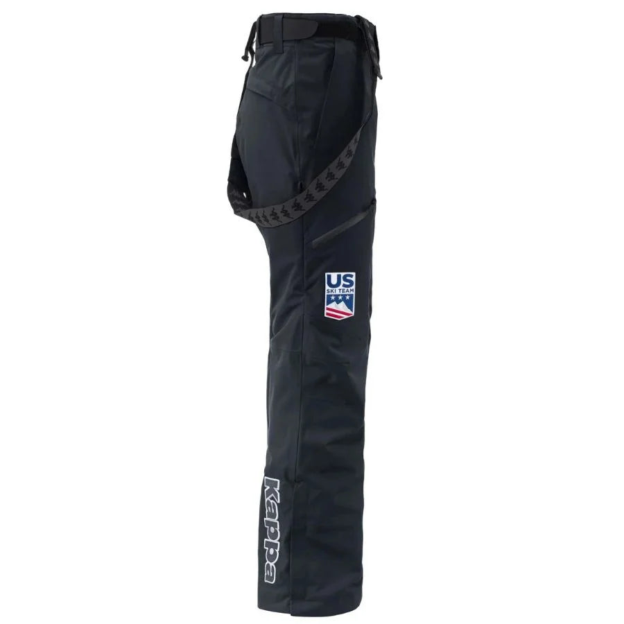 Kappa Men USA Ski Team Pant - Blue Dark Black