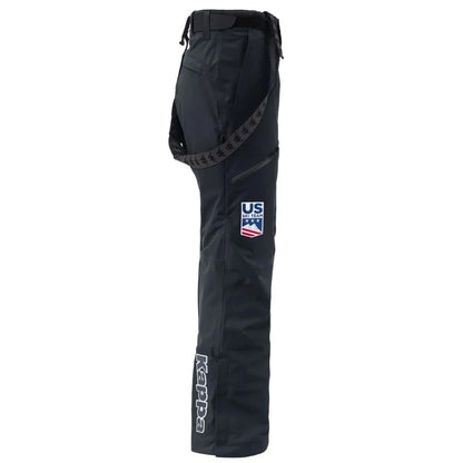 Kappa Men USA Ski Team Pant - Blue Dark Black