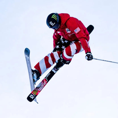 Kappa Men USA Ski Team Pant - USA Flag