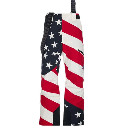 Kappa Men USA Ski Team Pant - USA Flag