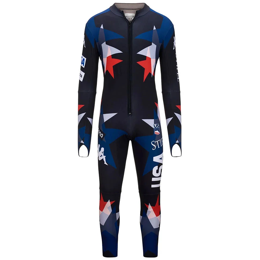 Kappa USA Ski Team SL Race Suit - USA