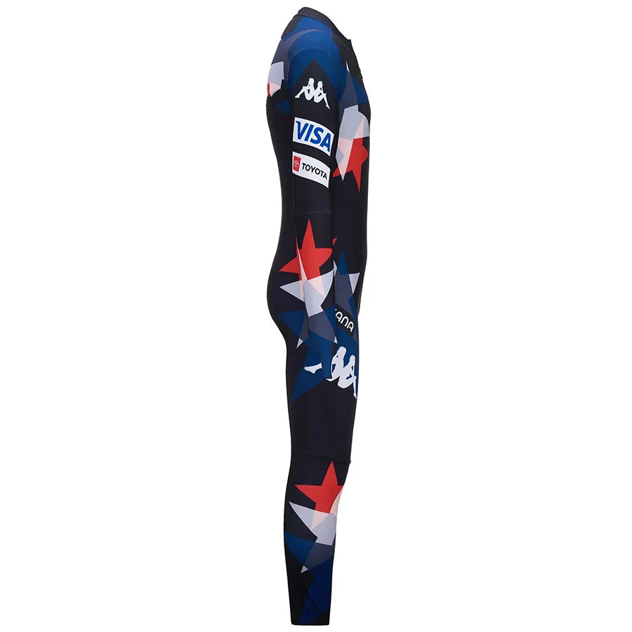 Kappa USA Ski Team SL Race Suit - USA