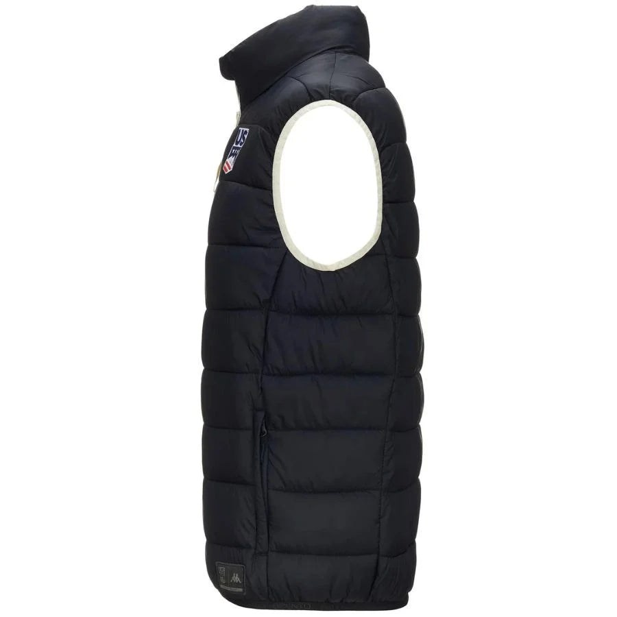 Kappa USA Ski Team Vest  - Blue Dark Navy