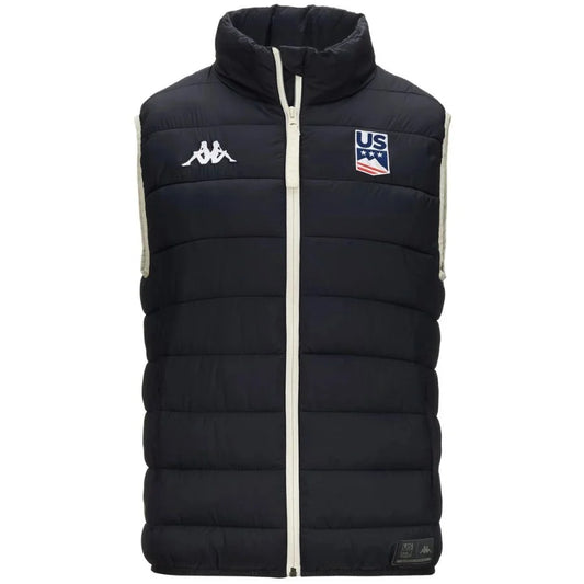 Kappa USA Ski Team Vest  - Blue Dark Navy