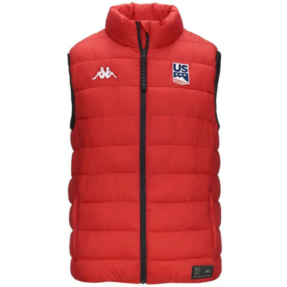 Kappa USA Ski Team Vest  - Red Racing