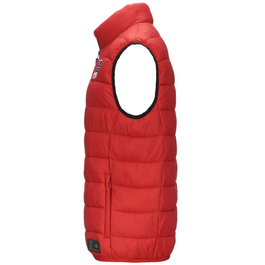 Kappa USA Ski Team Vest  - Red Racing