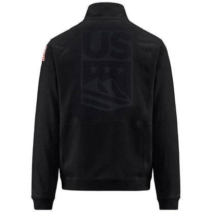 Kappa USA Team Sweater Jacket  - Blue Dark Navy