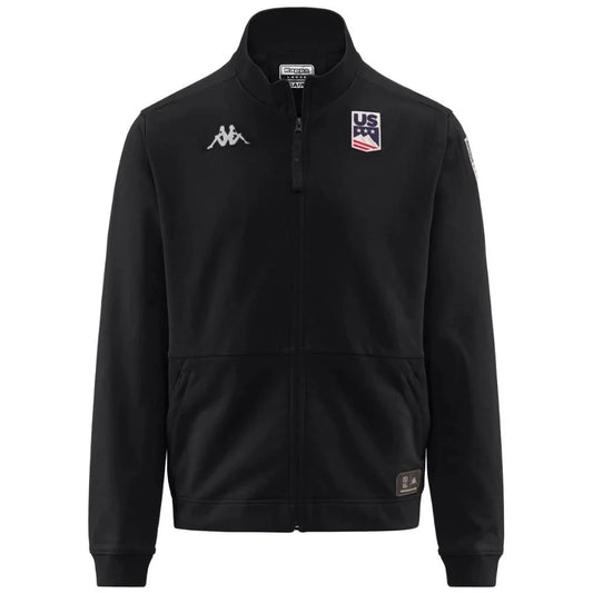 Kappa USA Team Sweater Jacket  - Blue Dark Navy