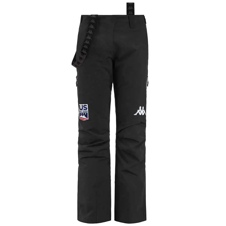 Kappa Women USA Ski Team Pant - Black USST