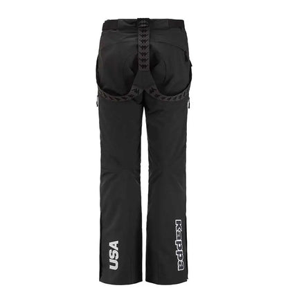 Kappa Women USA Ski Team Pant - Black USST