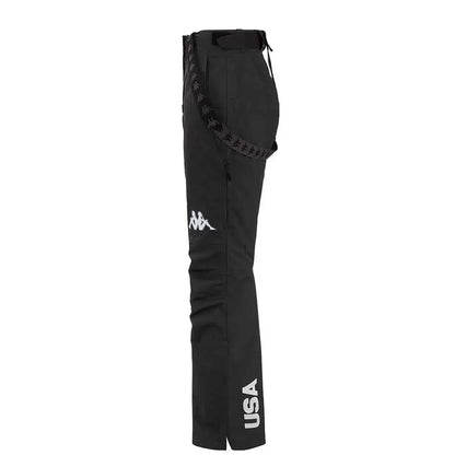 Kappa Women USA Ski Team Pant - Black USST