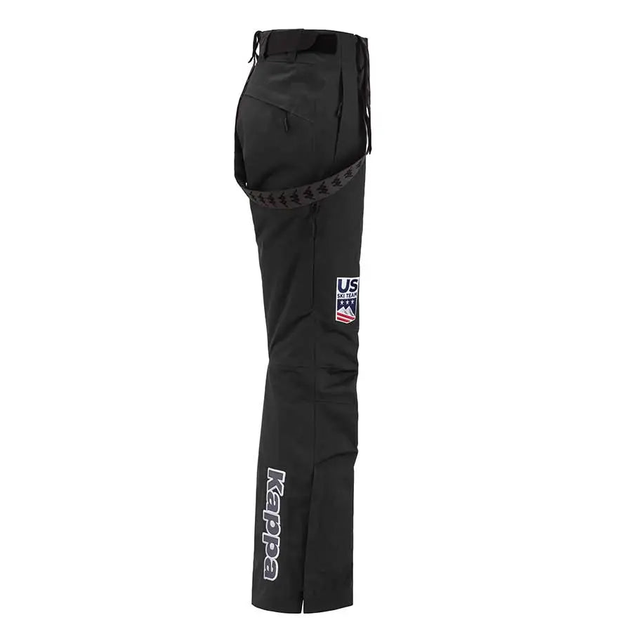 Kappa Women USA Ski Team Pant - Black USST