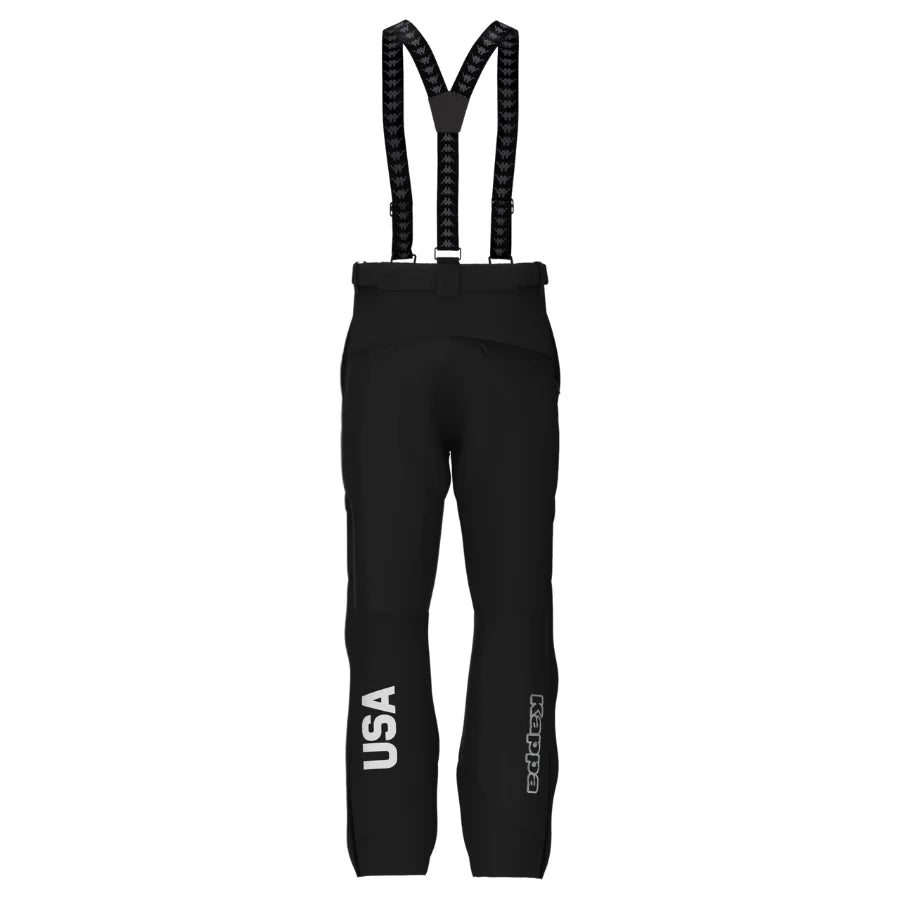 Kappa Men USA Team Ski Pant - Black