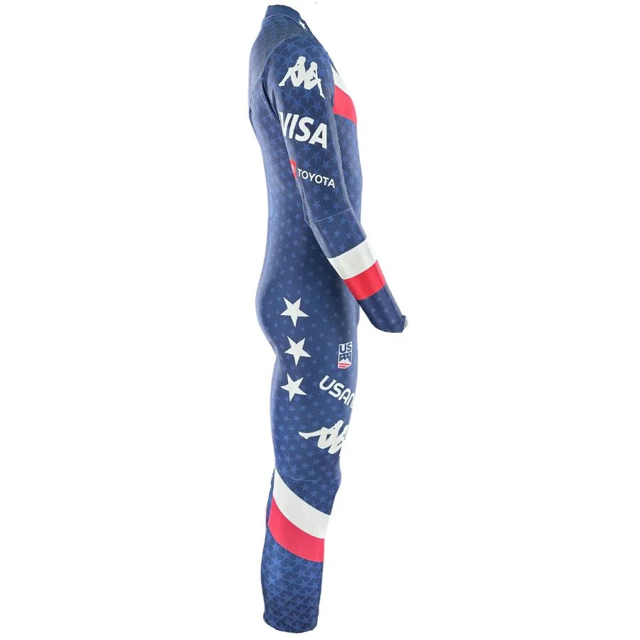 Kappa Kids USA Ski Team Kombat Race Suit - USA