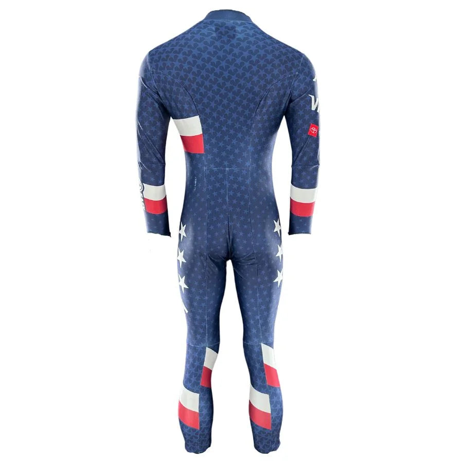 Kappa Kids USA Ski Team Kombat Race Suit - USA