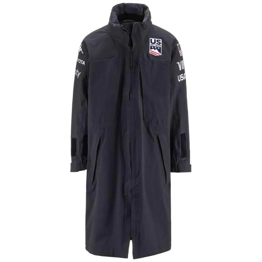 Kappa USA Ski Team Race Coat - Blue Dark USST