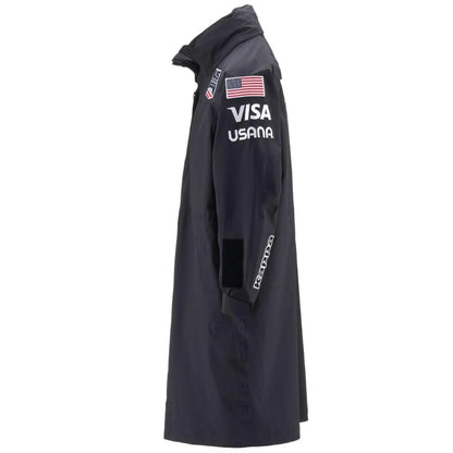 Kappa USA Ski Team Race Coat - Blue Dark USST